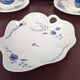 Porcelain bowl Le Lys de France, "a la Brindille" model