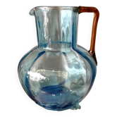 Glass water jug