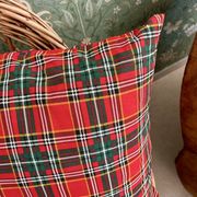 Grand coussin tartan