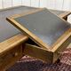 19th-century Victorian desk with writing surface