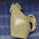 Vintage rooster signed Vallauris