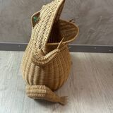 Wicker Frog Basket