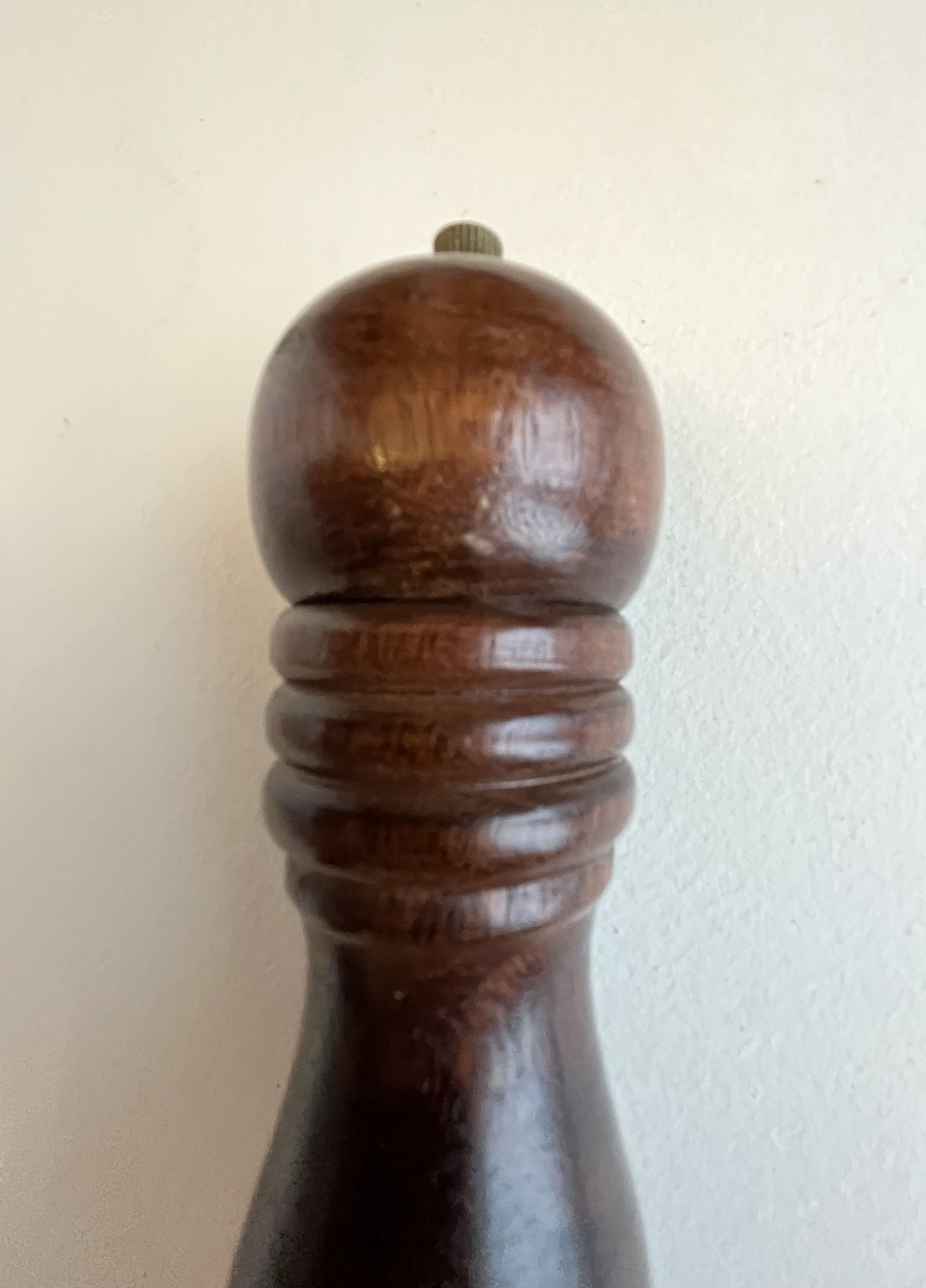 Wooden pepper tree