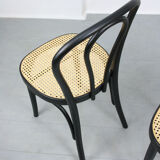 Vintage black chairs