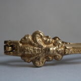 Vintage brass ornate nutcracker