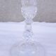 Pair of crystal candlesticks