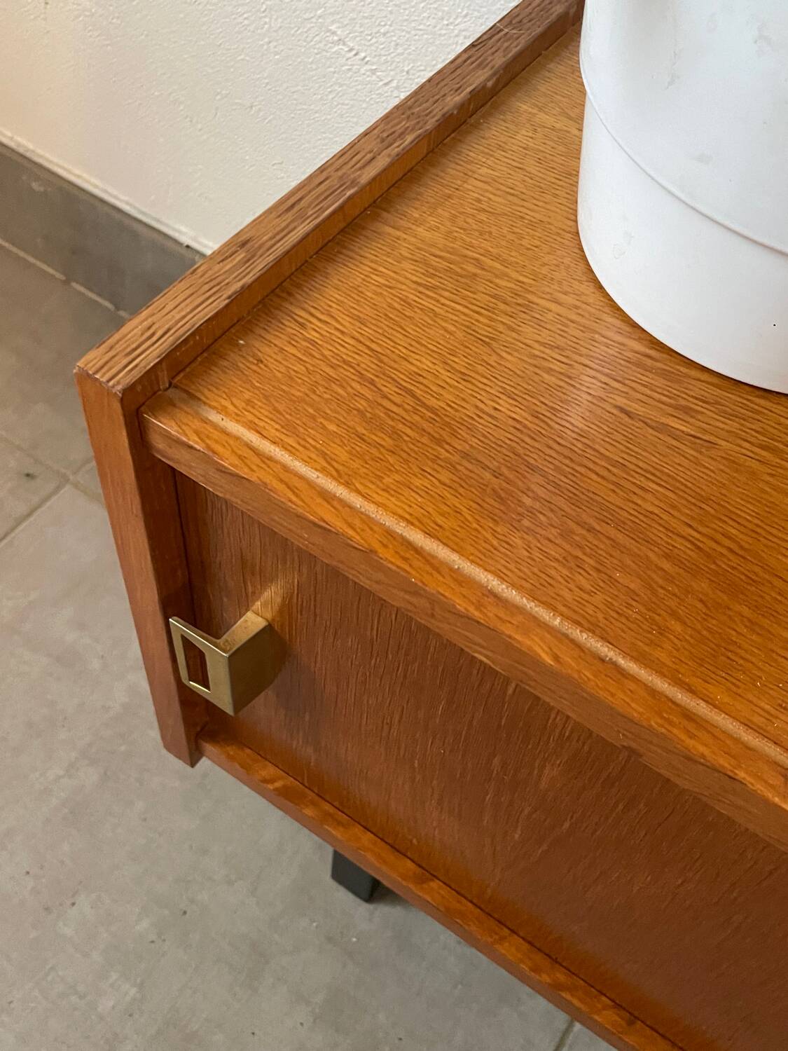 Enfilade / meuble télé vintage en chêne