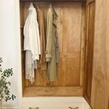 Small Parisian wardrobe