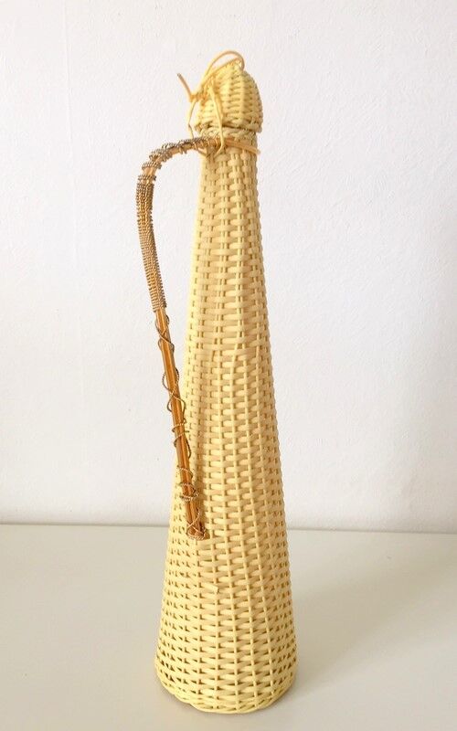 Yellow scoubidou bottle 50/60