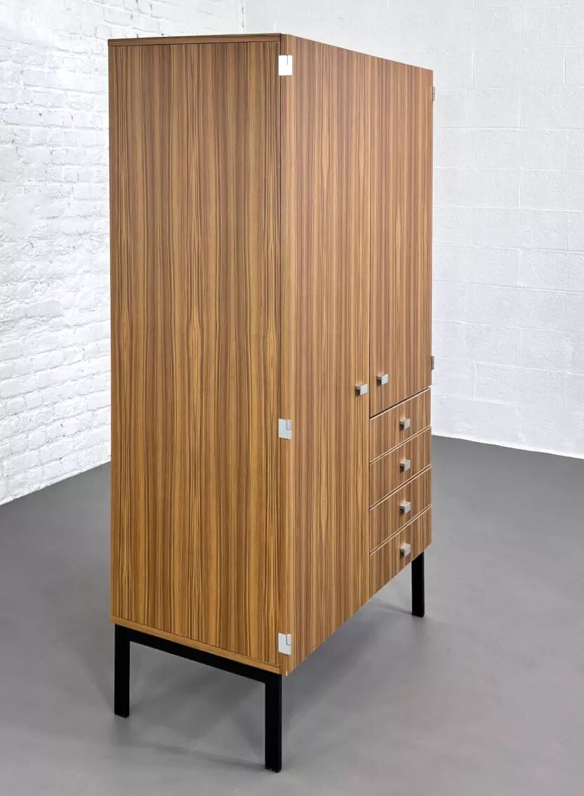 Armoire années 60 par Pierre Guariche pour Meurop