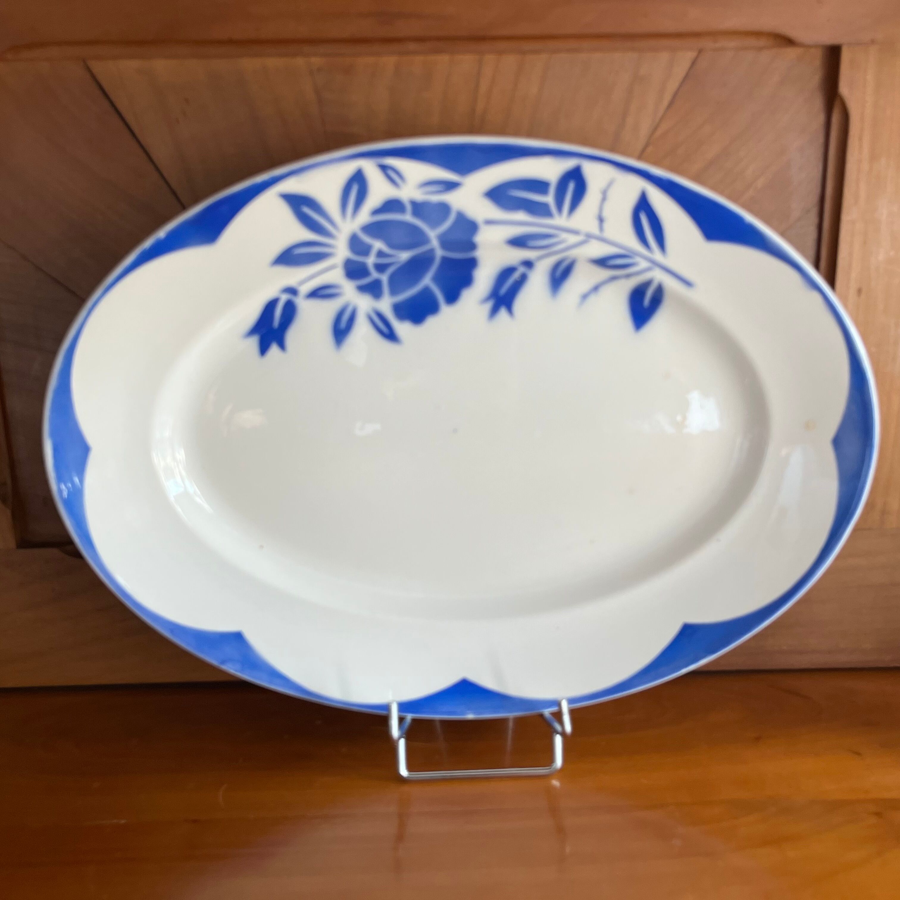 Digoin Corsica oval dish