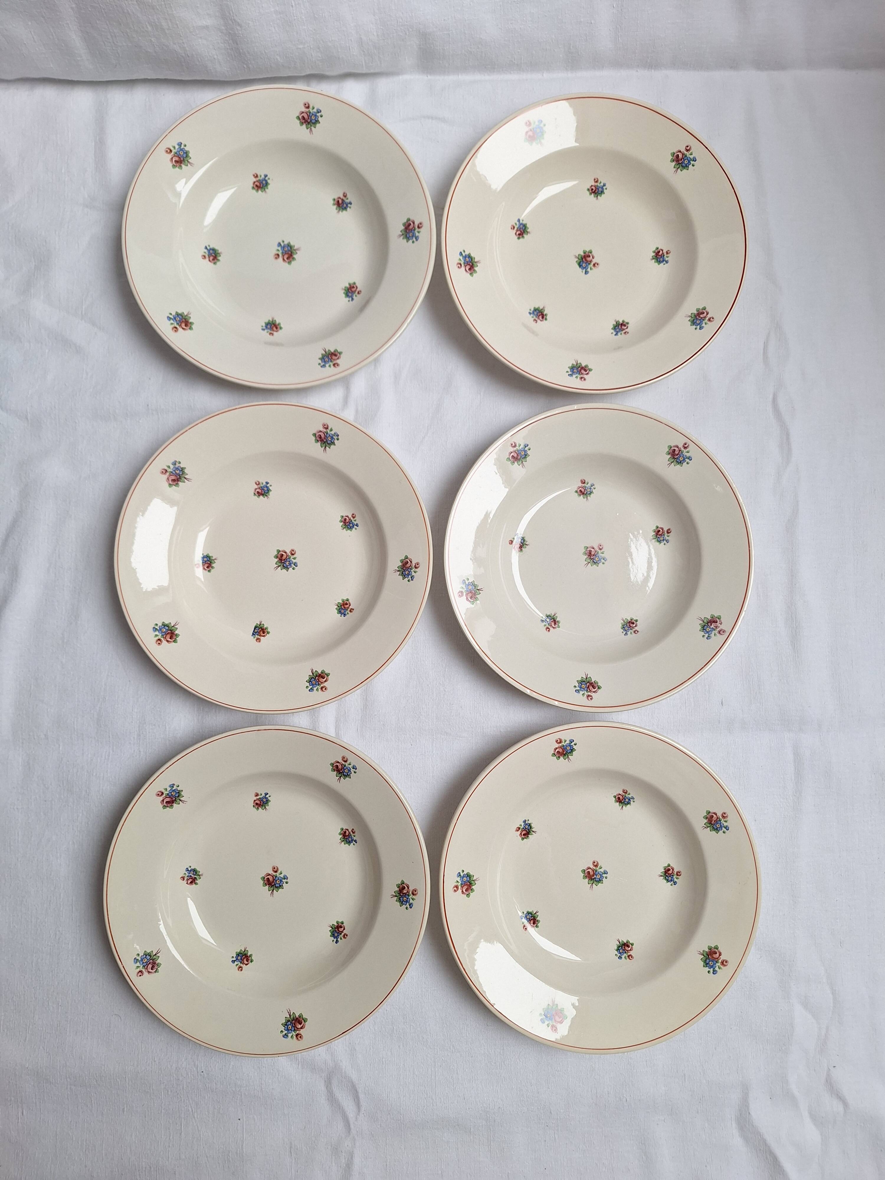 Moulin des Loups deep plates