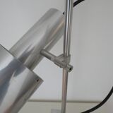 1960s desk lamp by Peter Nelson aluminium desk lamp mid century modern desk lamp
