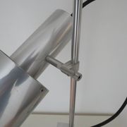 1960s desk lamp by Peter Nelson aluminium desk lamp mid century modern desk lamp