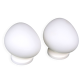 Foscarini Pair Murano Wall Lamps "Gregg", Ludovica Roberto Palomba