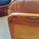 Lounge chair edited by Ring mobelfabrikk Scandinavian leather
