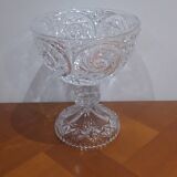 Large Bohemian Crystal Cup
