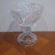 Large Bohemian Crystal Cup