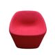 Fauteuil pedrali log 366 rouge