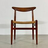 6x Hans Wegner Chairs by C. M. Madsen 1953 Denmark