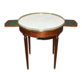 Louis XVI style mahogany hot water bottle table circa 1920