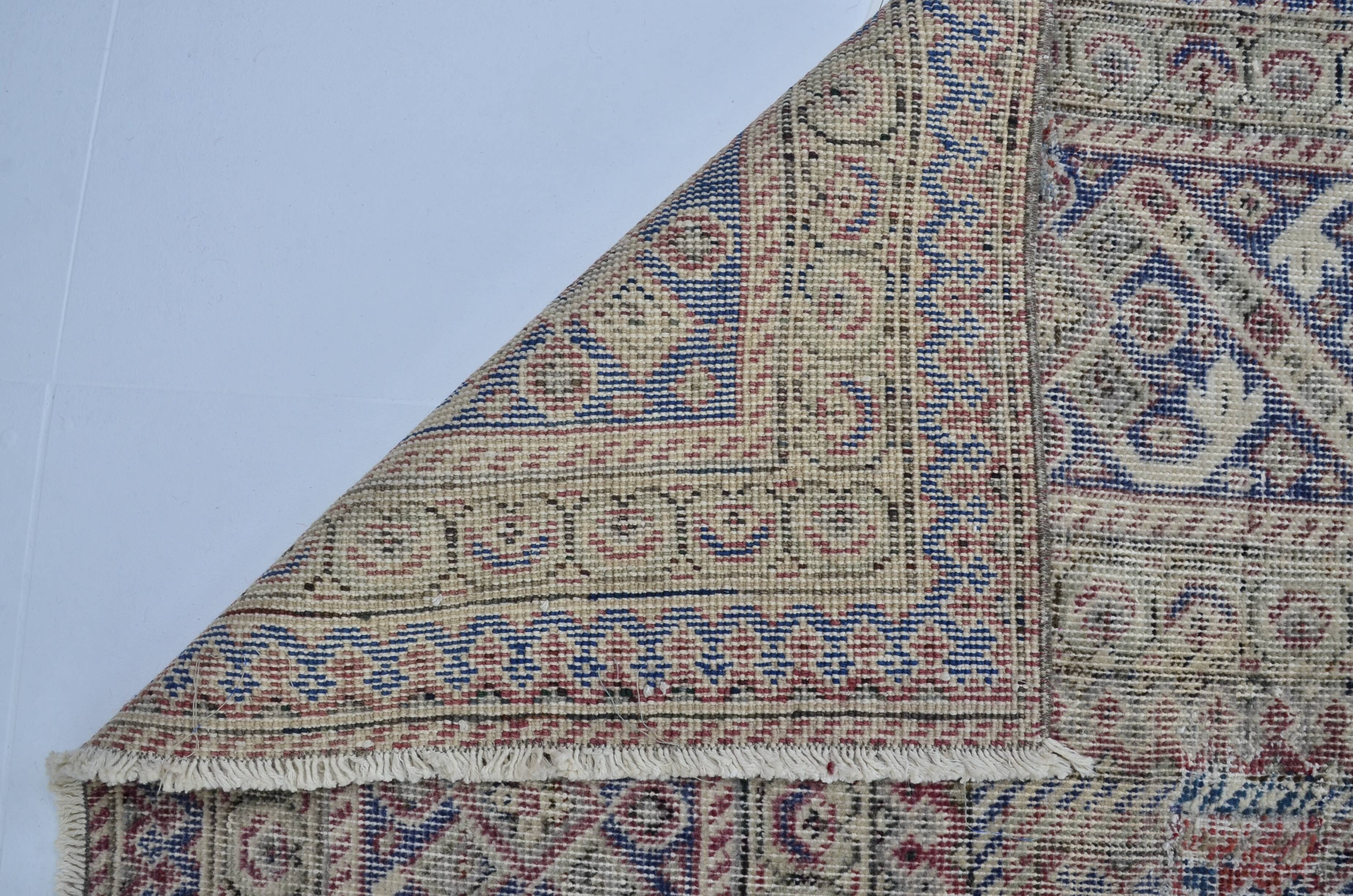 Vintage Anatolian Big Size Oushak Rug sku 3020