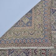 Tapis Oushak anatolien vintage de grande taille, référence 3020