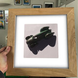 Limited edition art photo. Numbered, dated and signed by the photographer