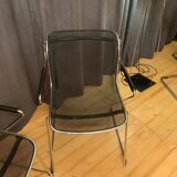 A pair of Penelope chairs by Charles Pollock, Castelli, Italy, 1980s