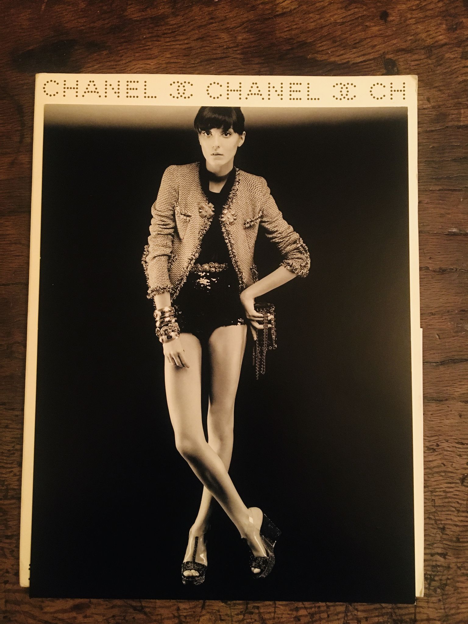 Stunning Chanel Photography by Karl Lagerfeld - Haute Couture Collection 2006