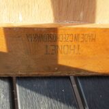 pair of Thonet bistro chairs