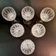 Set of 6 cut crystal glasses – Paris Crystal Works (model similar to Ir)
