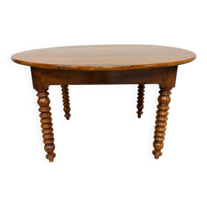 Table a manger  ovale - bois massif