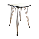 Stool formica feet eiffel design 60s - 70s