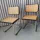 Paire de chaises Cesca B32 Marcel Breuer