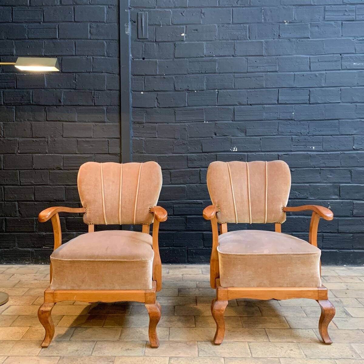 Set of armchairs from the 1950s