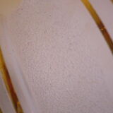 Suspension in brass and glass opaque Netherlands 1960s/1970s