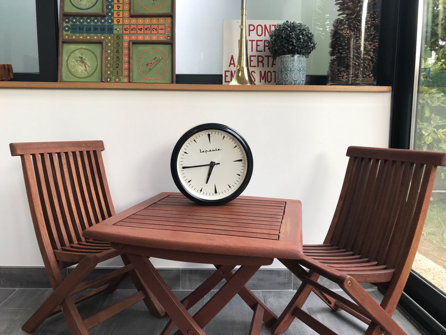 Lepaute / industrial clock