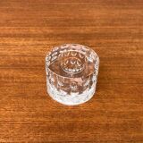 Vintage crystal glass chandelier by Oleg Cassini