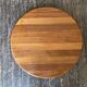 Scandinavian rotating plateau XXXL in teak Dismeg Denmark 1960