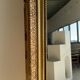 Gilded mirror with frieze h2m10 l:73cm