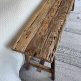 Vintage wooden bench