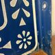 Two-sided iron plate Hotel and pottery
