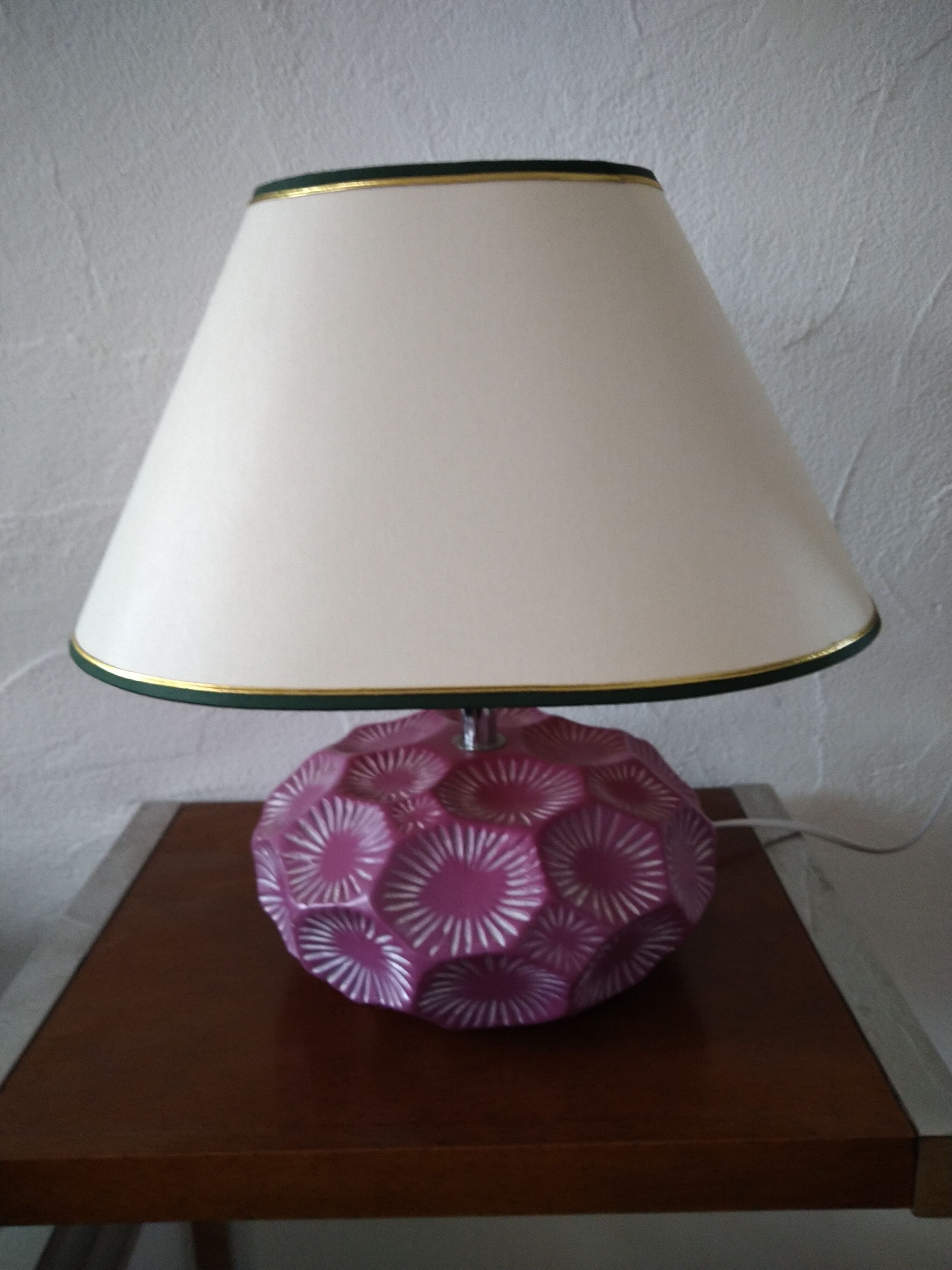 Ceramic lamp