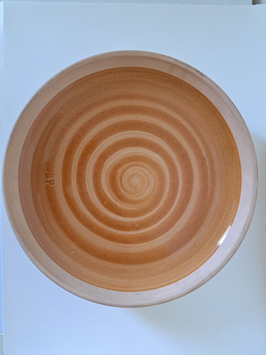 Flat plate BP Sarreguemines