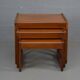 Tables gigognes 1960