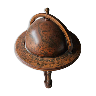 Earth globe bar