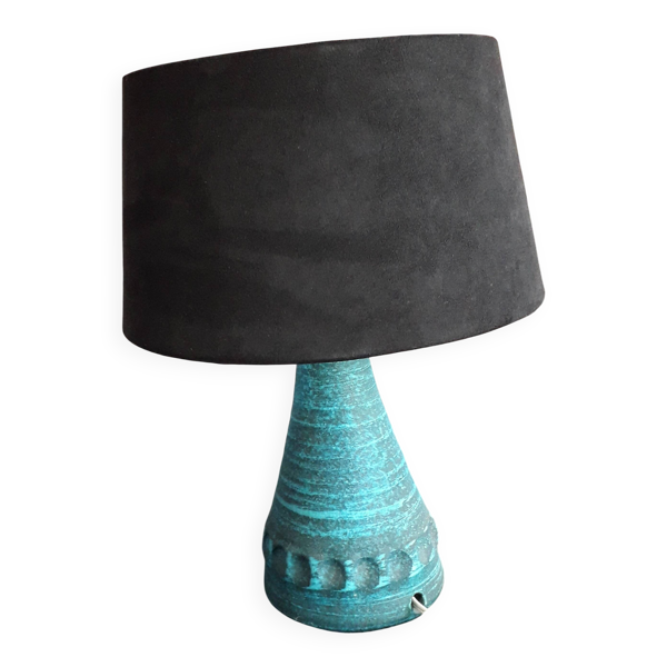 Grande lampe en céramique Accolay