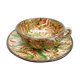 Apt earthenware coffee cup