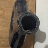 Vase berbère fait main - bleu marine